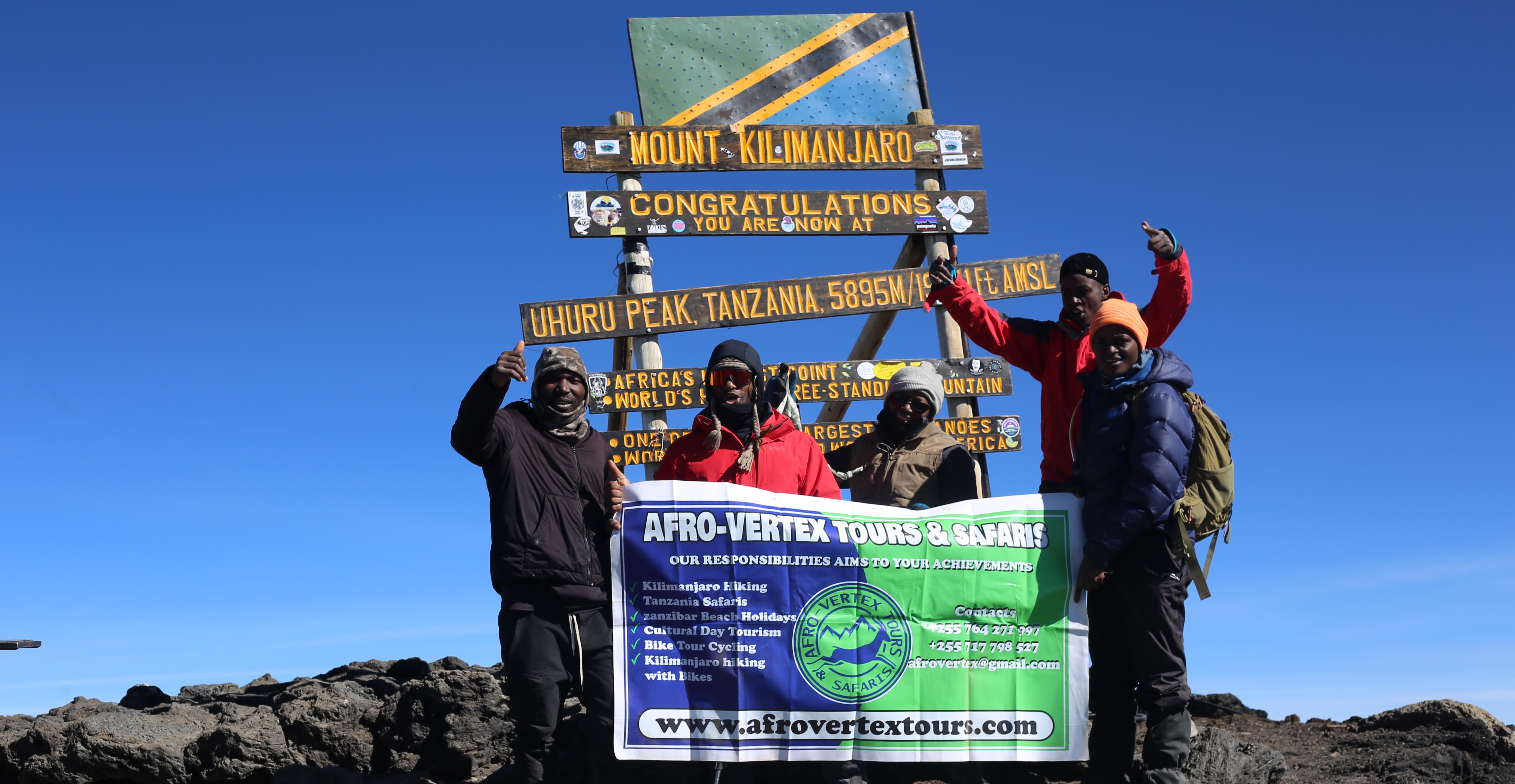 8 Days Kilimanjaro Hiking Tours 2024 - 2025