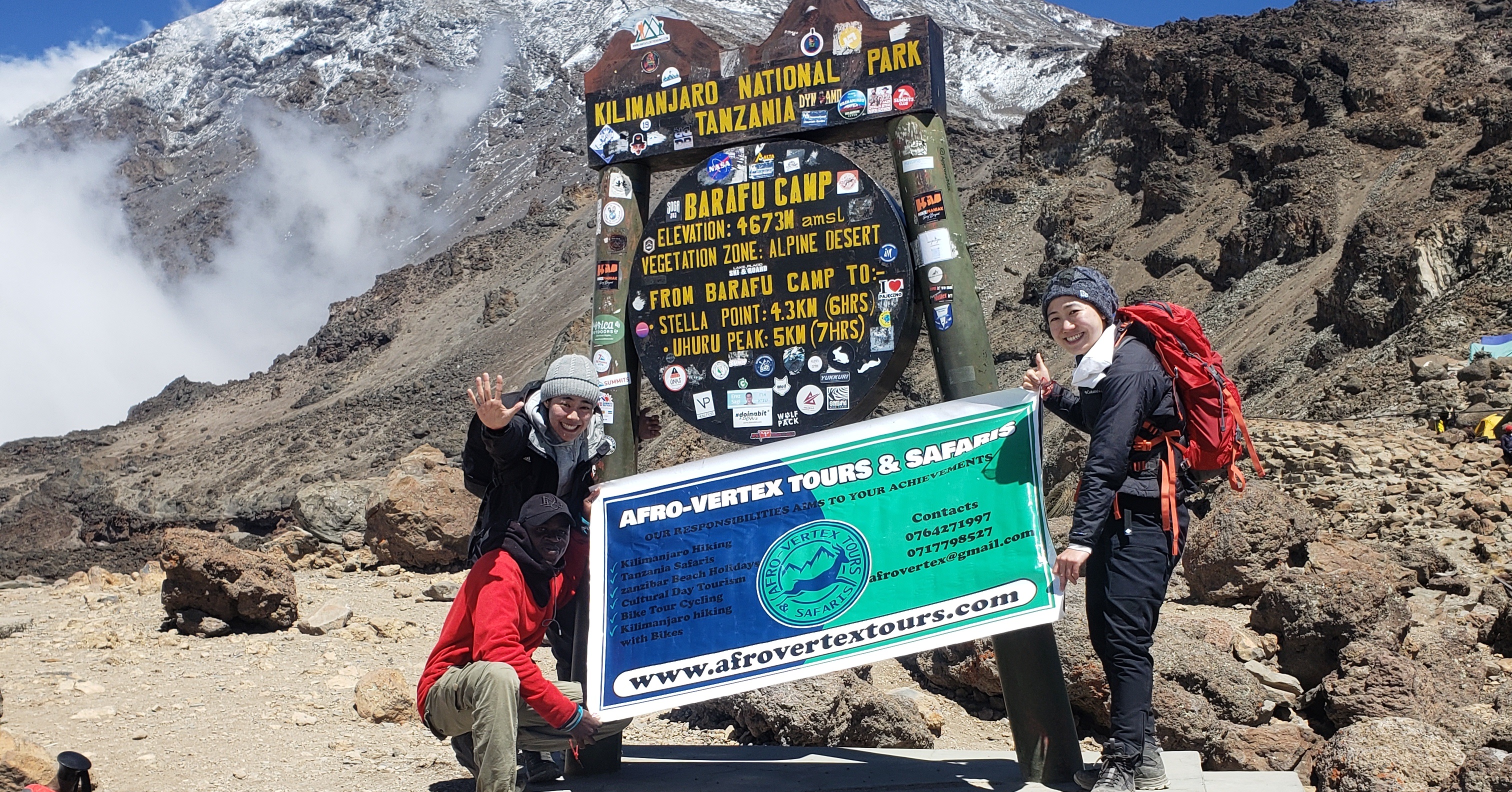 9 Days Kilimanjaro Hiking Tours 2024 - 2025