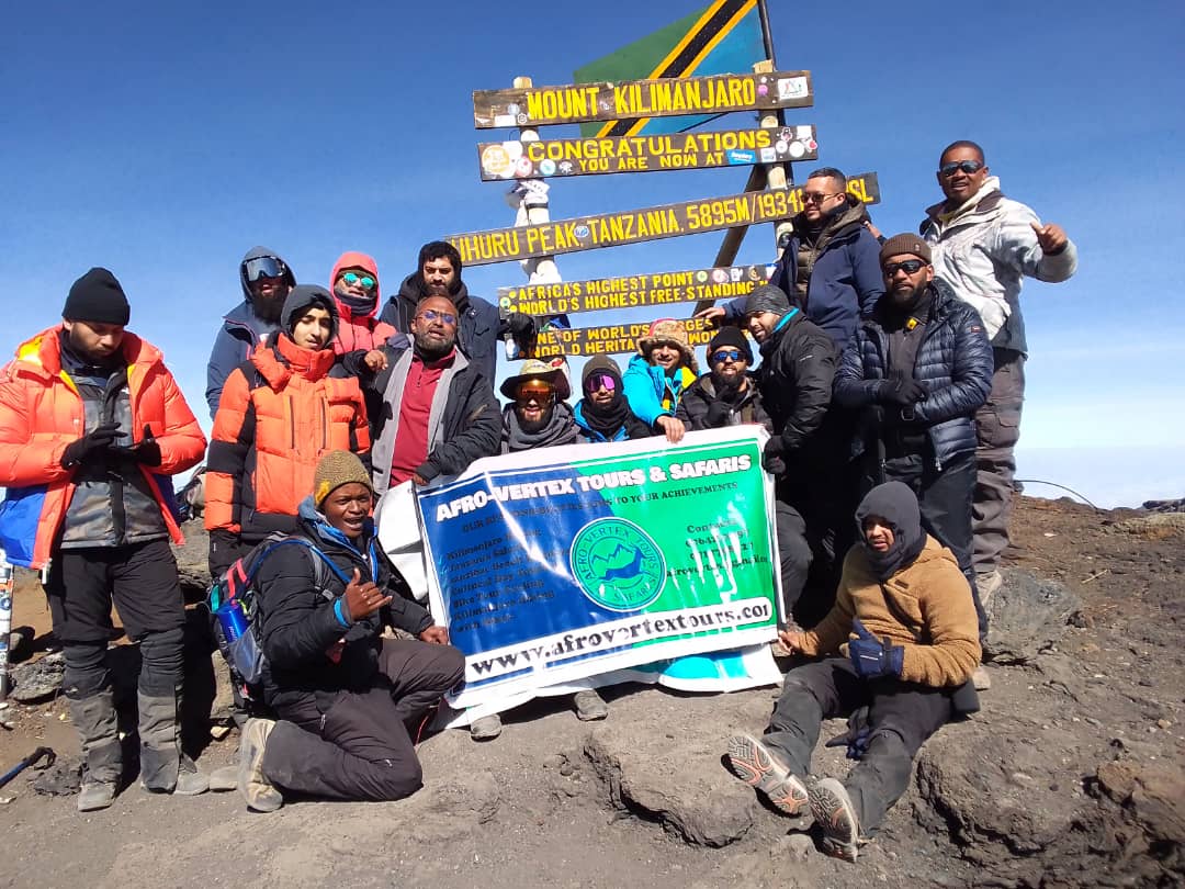 9-Day Kilimanjaro Climbing Tour Cost 2024/2025