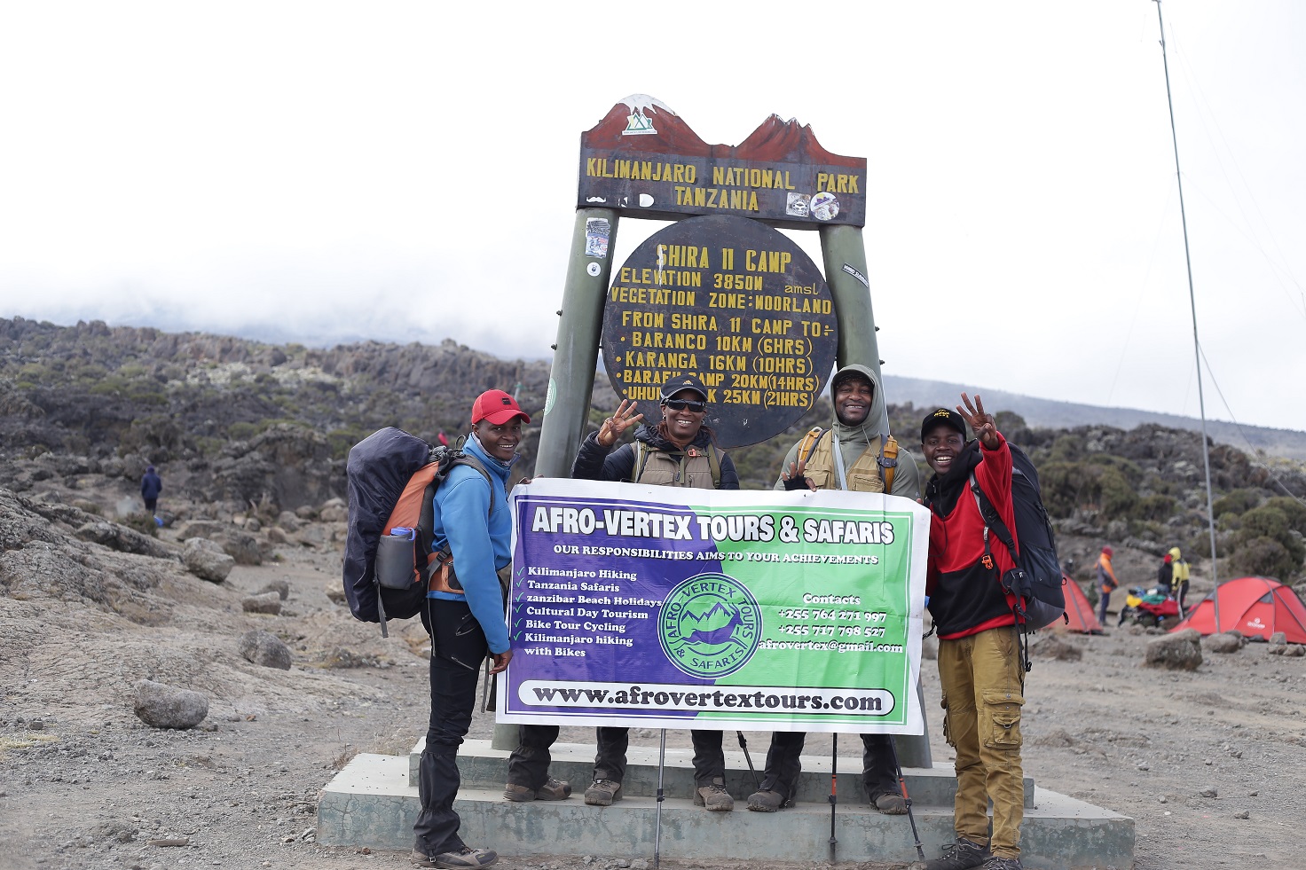 The Top Best 10-Day Kilimanjaro Tour via the Northern Circuit Route 2024/2025