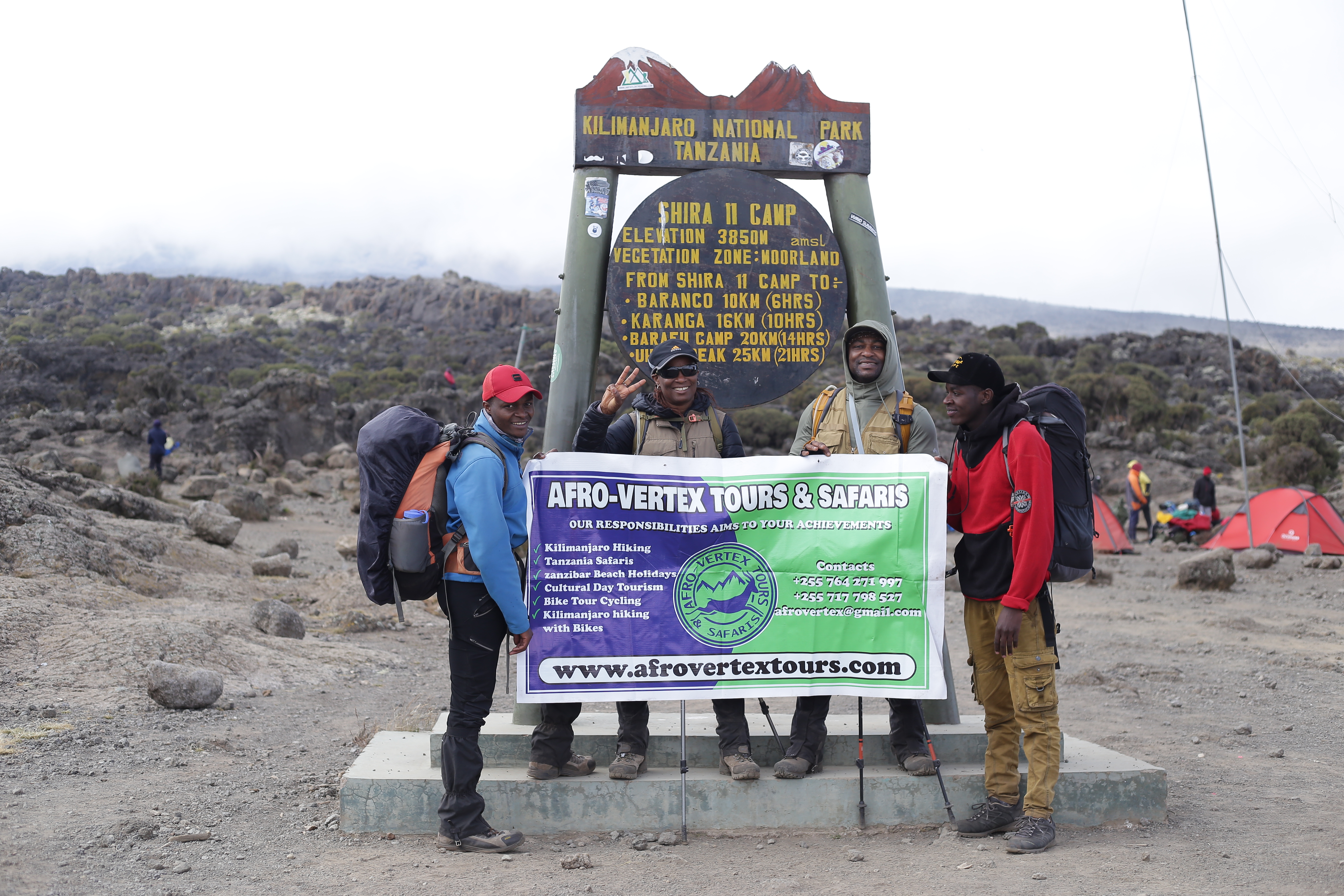 Top Best 6 Days Kilimanjaro Hiking Ticket via the Lemosho Route for 2024 and 2025