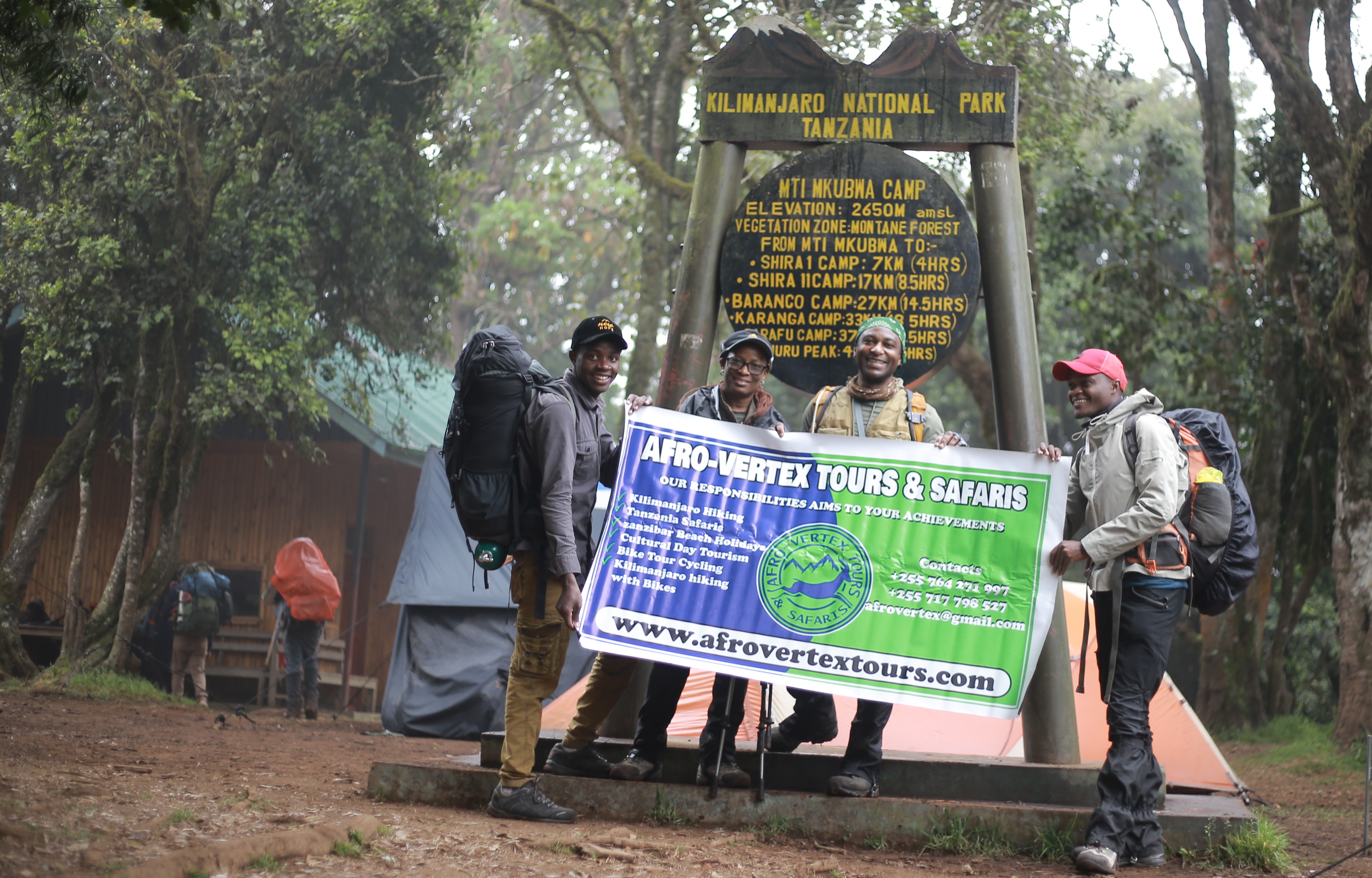 7-Day Kilimanjaro Climbing Tour Cost 2024/2025