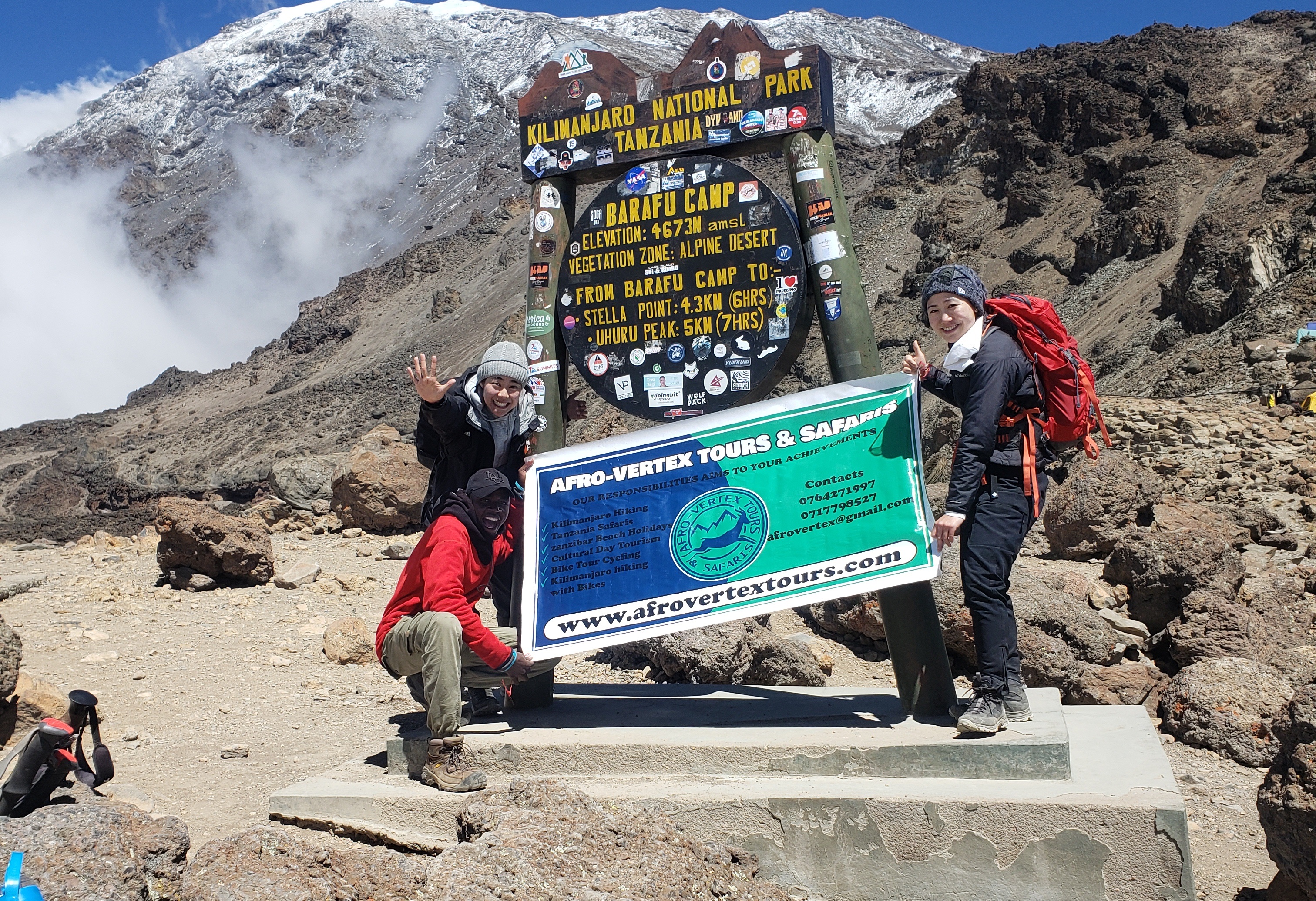 8-Day Kilimanjaro Climbing Tour Cost 2024/2025