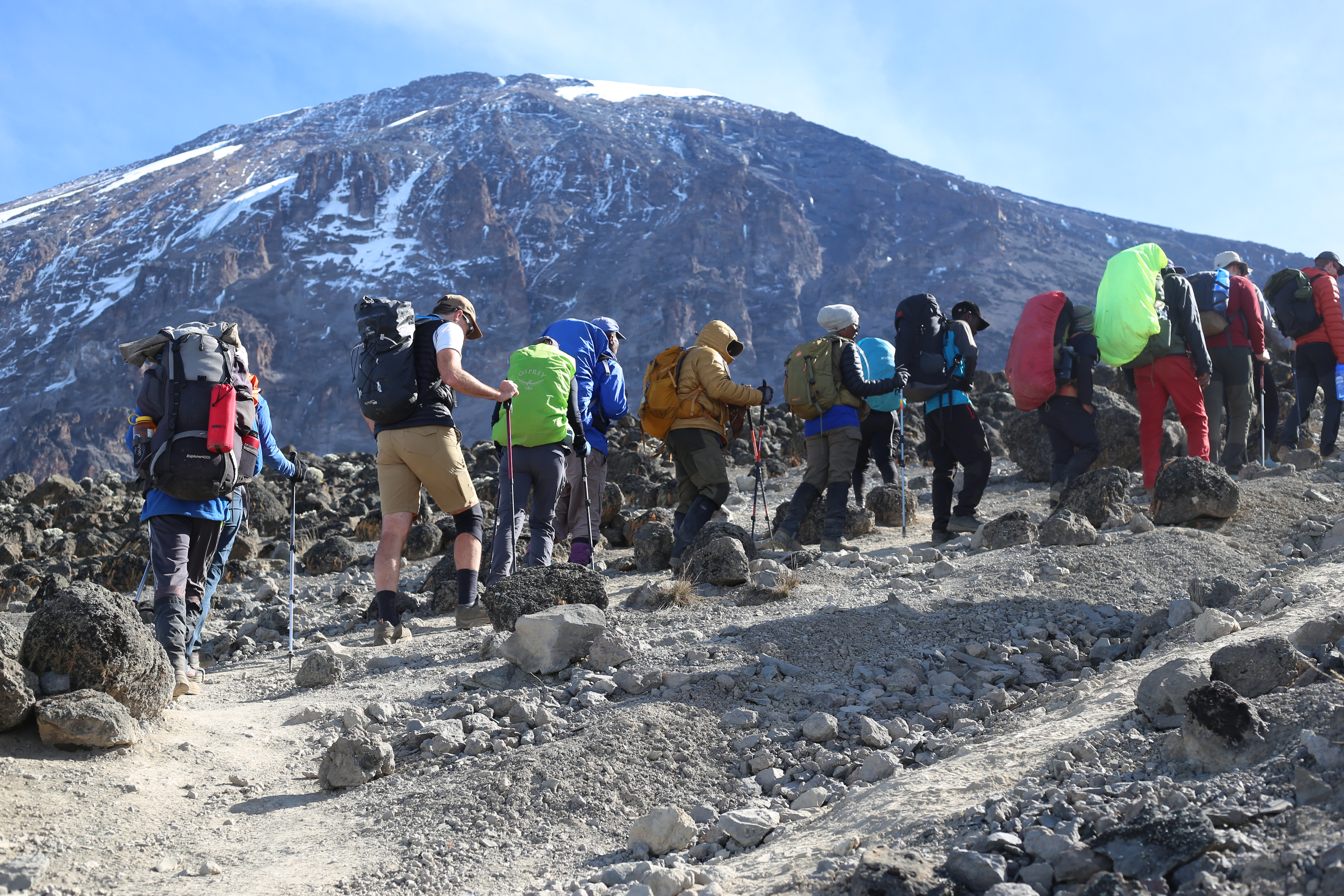 9-Day Kilimanjaro Climbing Tour Cost 2024/2025