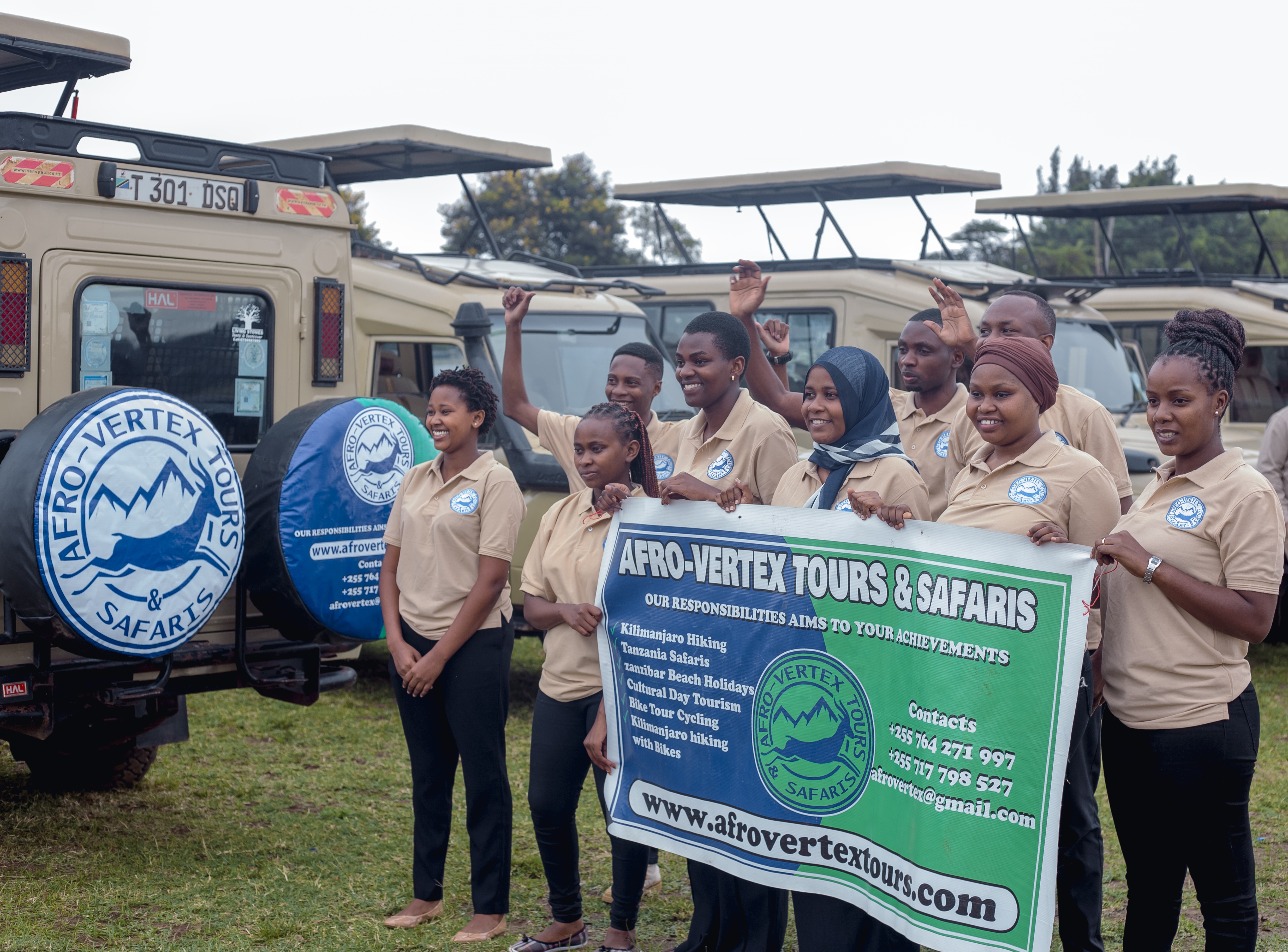 Kilimanjaro Hiking Team