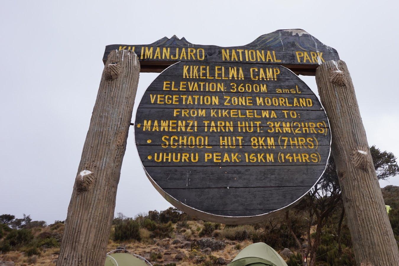 Day 3: Second Cave Camp (3,450m/11,319ft) to Kikelelwa Camp (3,600m/11,811ft)