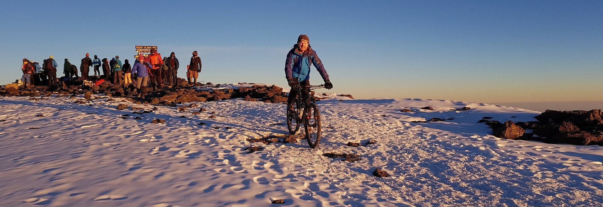 Kilimanjaro Bike Trek Expeditions