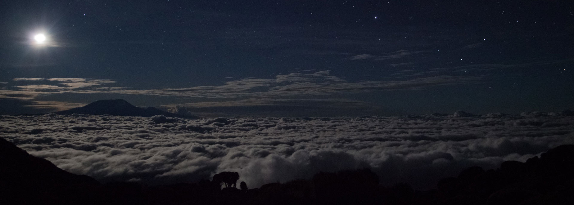 Kilimanjaro Full Moon