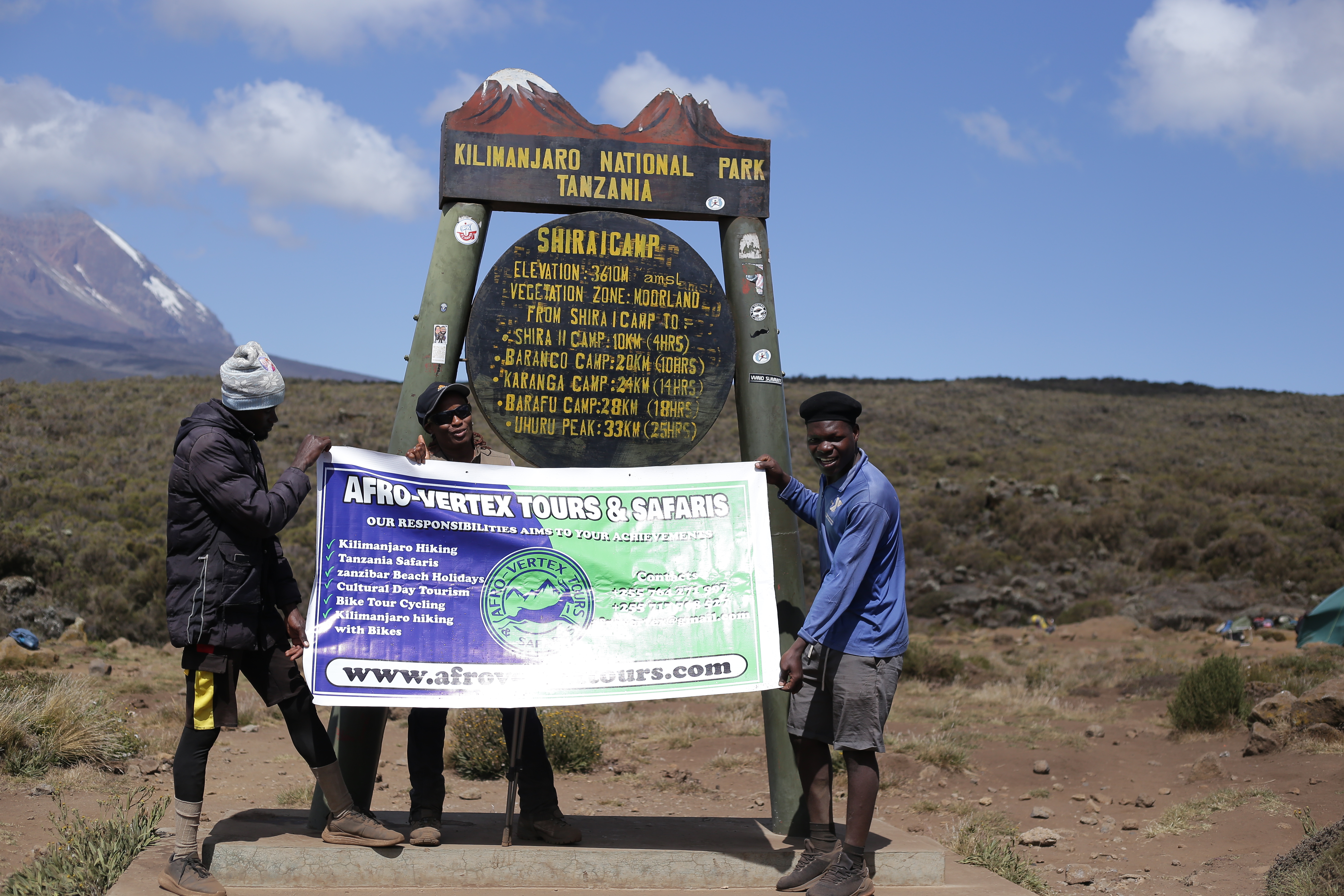 Best Kilimanjaro Hiking Tours from Moshi 2024/2025