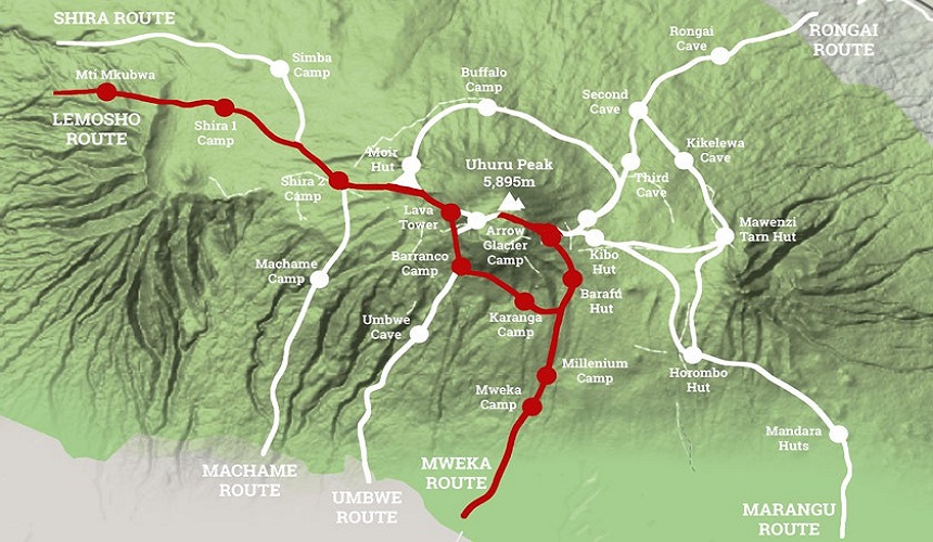 Kilimanjaro Lemosho Route