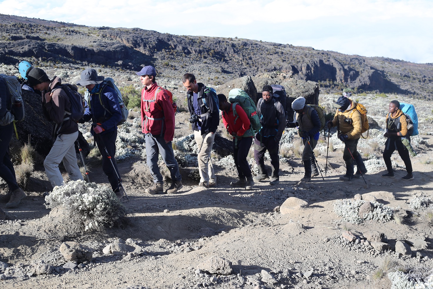 Challenges of the Machame Route