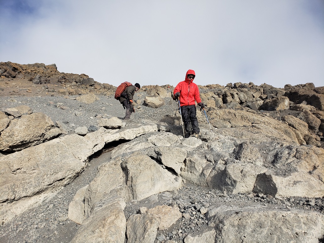 Machame Route Stages and Elevations in Meters & Feets