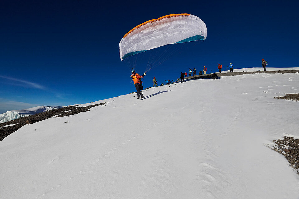 Paragliding Cost on Kilimanjaro