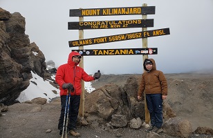 6 Days Machame Route Kilimanjaro for Full Moon Tour 2025/2026