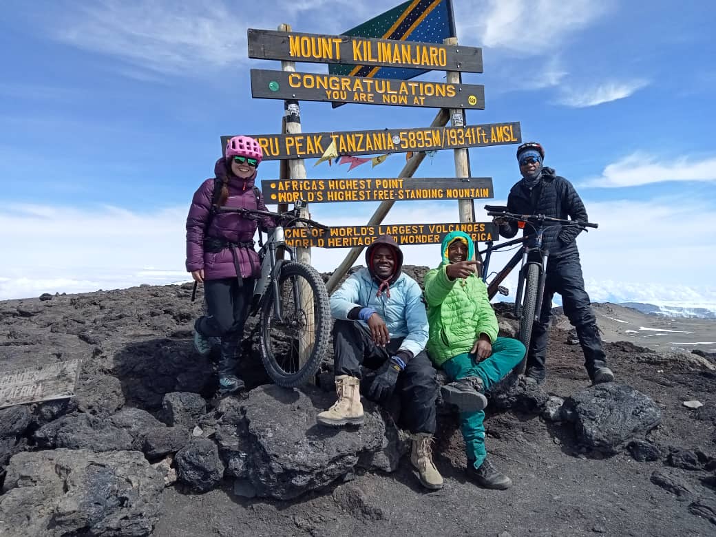 6 Days Kilimanjaro Bike Trekking Package for 2025 and 2026