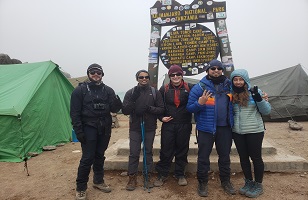 7 Days Lemosho Route Kilimanjaro for Full Moon Tour 2025/2026