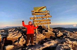 8 Days Lemosho Route Kilimanjaro Hiking Tour 2024/2025