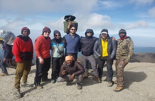 8 Days Lemosho Route Kilimanjaro for Full Moon Tour 2025/2026