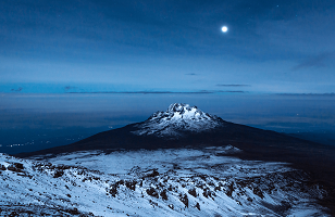 9 Days Kilimanjaro Climbing Full Moon Tours, Packages and Price for 2024, 2025, and 2026