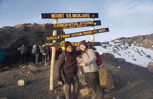 9 Days Lemosho Route Kilimanjaro for Full Moon Tour 2025/2026