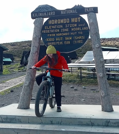 Mount Kilimanjaro Bike Trekking