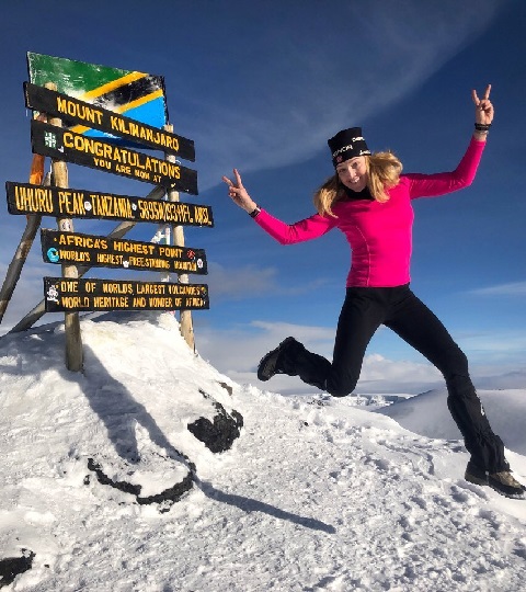 Kilimanjaro Christmas Climbing Eve