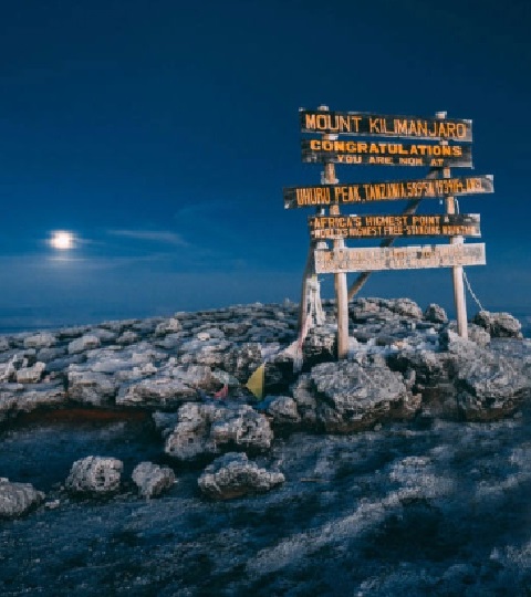 Kilimanjaro Full Moon Climbing Tours