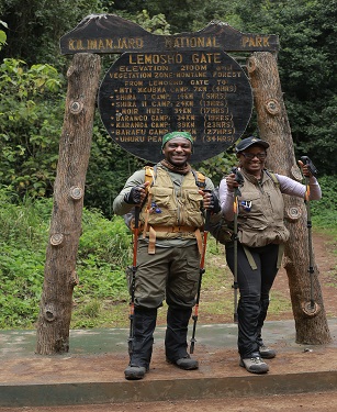 Kilimanjaro Lemosho route