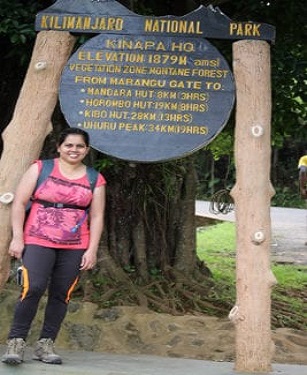 Kilimanjaro Marangu route