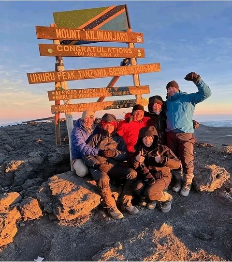 Kilimanjaro Climbing New Year's Eve