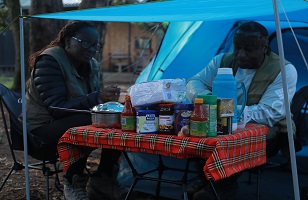 Kilimanjaro Climbing Meals