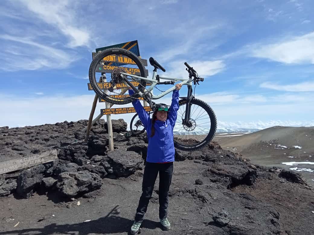 Popular Routes for Biking on Kilimanjaro