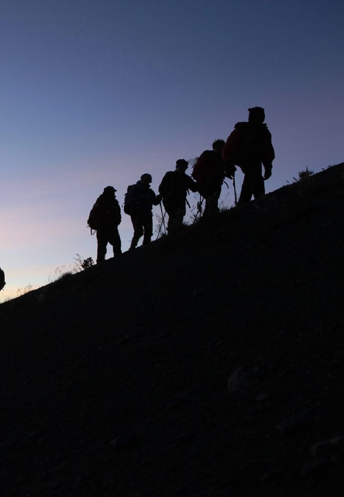 Climbing Mount Meru