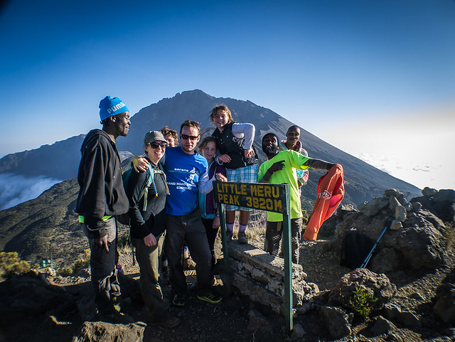 2-Day Mount Meru Trek to Miriakamba Huts Tour