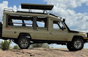 Tanzania Safari Cars